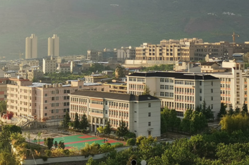 东升国际官网数码DCN助力汉源职业高级中学校园网“智行+光”升级